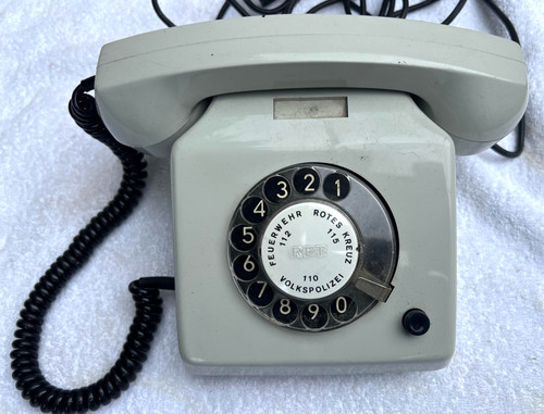 Ddr rft telefon - telefon, mit
