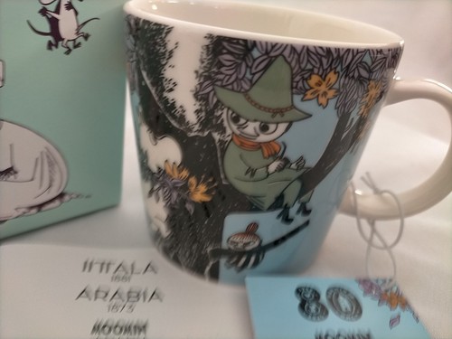 Mumin becher tasse arabia - tasse,