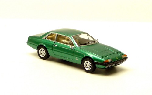 Ferrari 365 gt4 green met - ferrari,