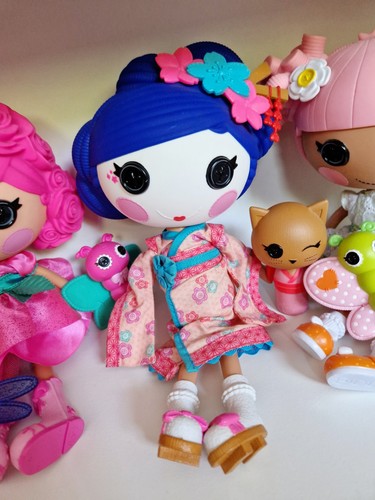 Lalaloopsy yuki kimono puppe - lalaloopsy,