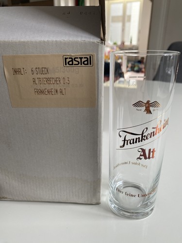 Frankenheimer alt glas - alt, 0,3l