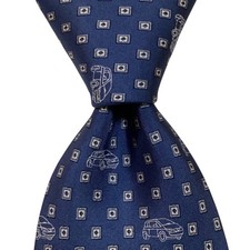 RENAULT SPORT Men's 100% Silk