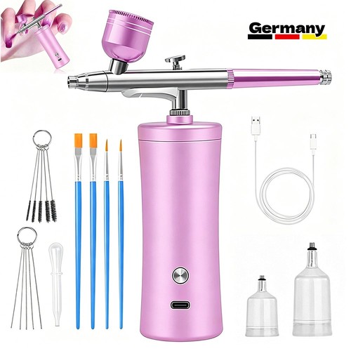 Airbrush set spritzpistole - airbrush,