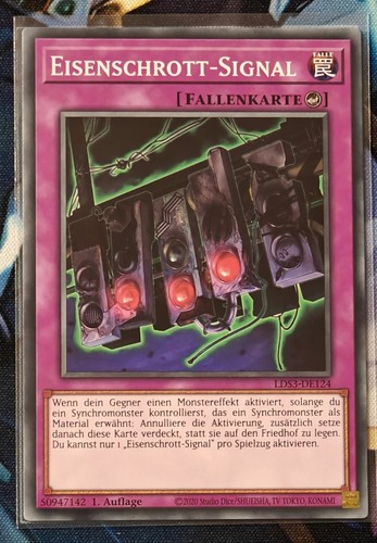 Eisenschrott signal - yu-gi-oh, eisenschrott-signal