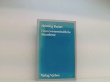 Finanzwissenschaftliche