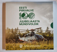 Offizieller Kursmünzensatz / KMS Estland 2022 BU - 1 Cent - 2 Euro - ST