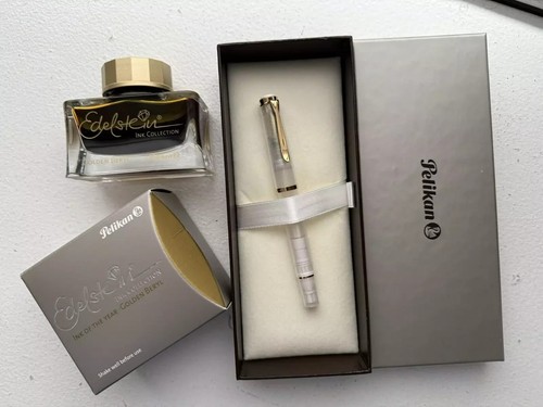 Pelikan m200 golden beryl - golden,