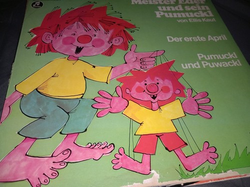 Pumuckl der erste - pumuckl, april