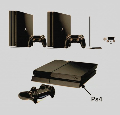 Ps4 konsole mit controller - ps4,