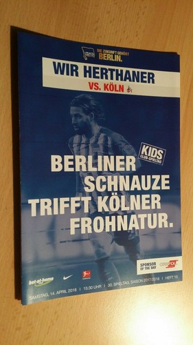 Stadionprogramm hertha bsc - stadionprogramm,