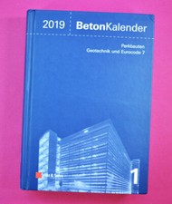 Beton-Kalender 2019