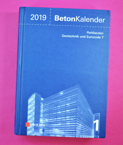 Beton kalender 2019 - beton-kalender,