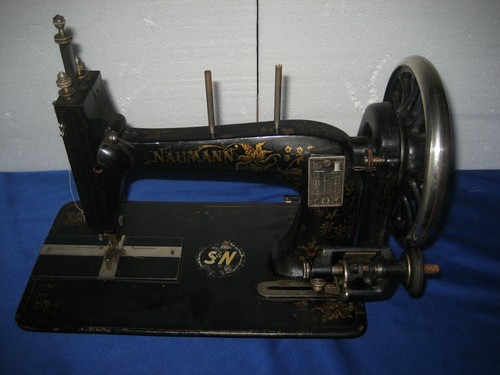 Antike nähmaschine naumann - antike,