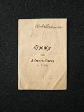 Wiederholungsspange 1939 zum