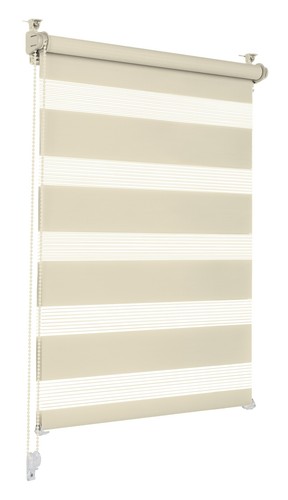 Doppelrollo creme 55x130cm