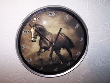 Mega Wanduhr " Pferd - Horse "