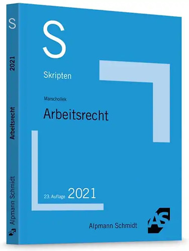 Skript arbeitsrecht - skript,