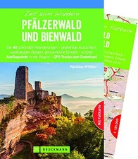 Wanderführer Pfälzerwald mit