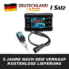 LCD Monitor Schalter Für Air Diesel Standheizung Luftheizung + Fernbedienung DHL