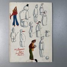 Das Magazin 1 Januar 1974 DDR Geburtstag Hochzeitstag Jubiläum Geschenk Heft