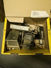 Schmalfilmbetrachter Schneider Kamera Kabel  Diskschubfach