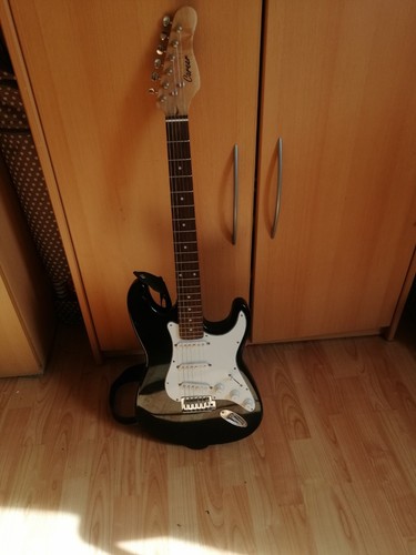Elektrogitarre set - elektrogitarre,