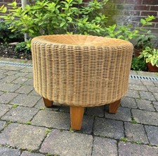 Vintage Ikea 2003 Korb Rattan