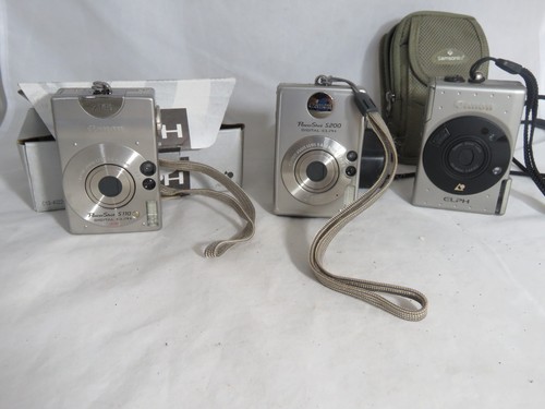 Lot canon elph cameras - lot, 3
