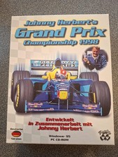Jonhnny Herbert´s    Grand Prix Championship 1998  Big Box  PC CD ROM