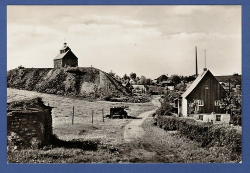 Halsbrücke bei freiberg 1972 - bei,