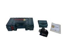 Bosch Linienlaser selbstnivellierend 30 m roter Laser im Koffer GLL 3-80