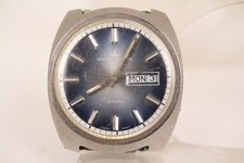 Dugena Matic Herrenarmbanduhr cal.2789 Datum Tag Automatic Ersatzteil vintage