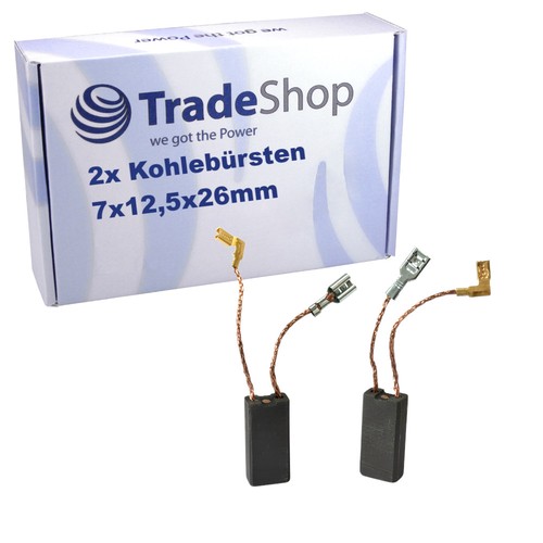 Kohlebürsten mit - 2x,
