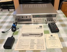 DUAL C 844 tapedeck + remote