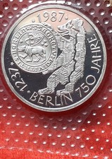 10 Deutsche Mark 750 Jahre