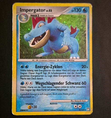 Pokémon tcg impergator - pokémon,