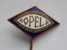 Opel raute anstecknadel - opel,