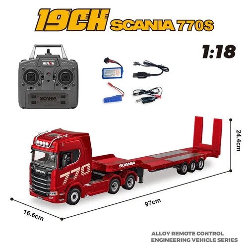 Huina scania lkw anhänger - lkw,