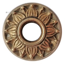 Tür Drückerrosette antik