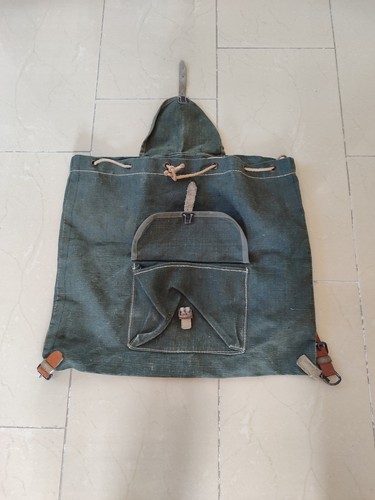 Vintage canvas rucksack - vintage,