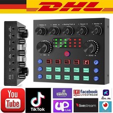 DJ Controller Mischpult, Audio