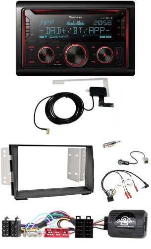 Pioneer 2din lenkrad - pioneer,