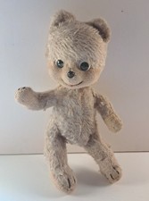 Antiker Schuco Teddy Bär Jungbar Parlo aus den 60er Jahren RARITÄT