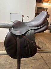 CWD Springsattel, braun, 17,5"