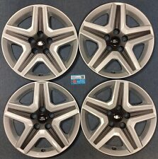 4 Radkappen für aktuellen Ford Focus in 16 Zoll