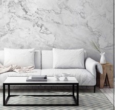 A.S. Création Vlies Fototapete Marmor Weiß Marble DD119048 Grau Designwalls  2.6