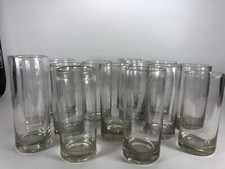 Antike Stangengläser/Biergläser 19.JH/ mundgeblasen mit Abriss/ zur Auswahl