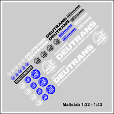 Waterslide Decal 1:32 - 1:43