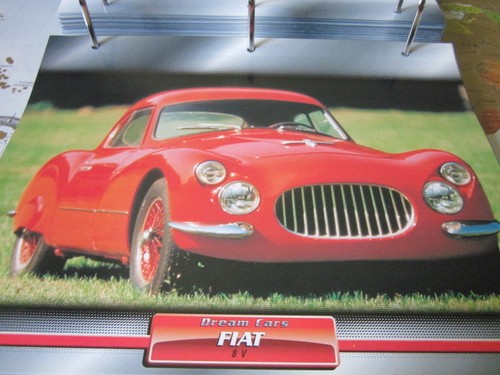 Dream cars italien fiat - italien, 2