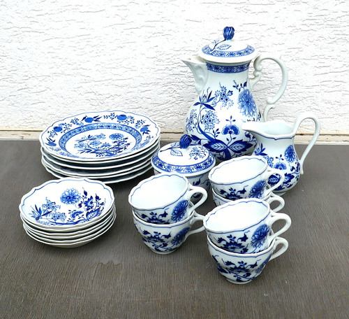 Hutschenreuther zwiebelmuster - hutschenreuther,